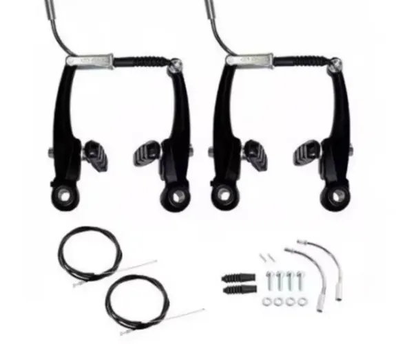 Freio para bicicleta, 2 kits, NOVOS
