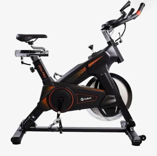 Bicicleta Spinning Gallant Elite Pro - Roda 18kg | Até 120kg