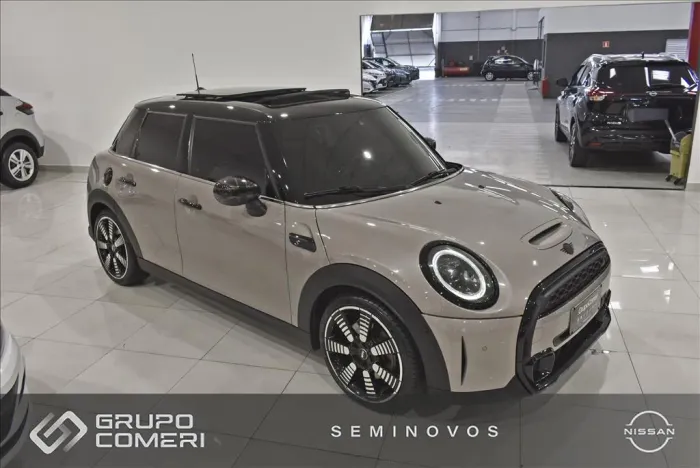 Mini Cooper 2.0 16V Twinpower Gasolina S 4P Steptronic 2022