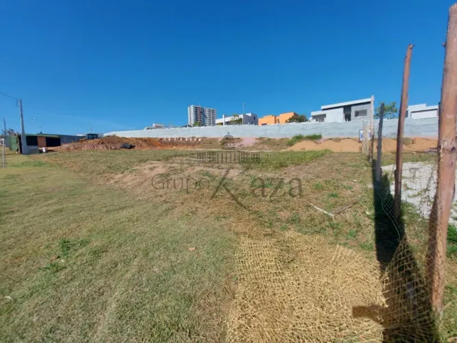 Terreno Condomínio - Condomínio Vivant - Urbanova - 451m².