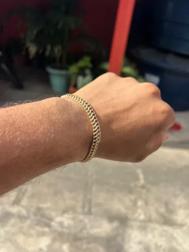 Pulseira de ouro