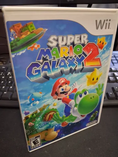 Super Mario Galaxy 2 original completo para Nintendk Wii