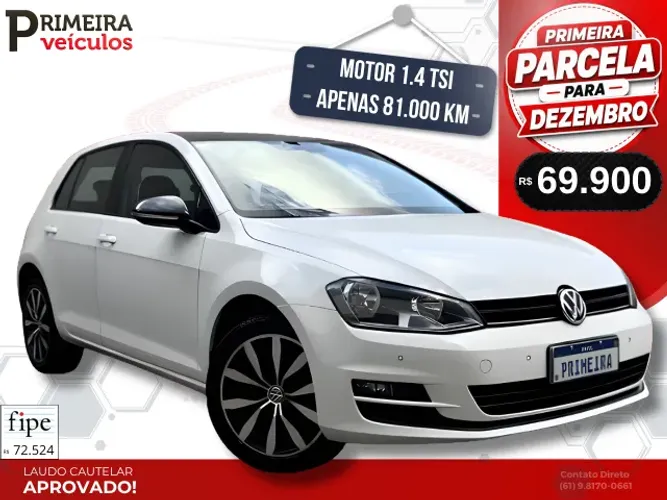 Volkswagen Golf Comfortline 1.4 TSI 140cv Aut. 2015