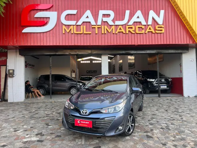 Toyota Yaris XLS Connect Sed. 1.5 Flex 16V Aut. 2020