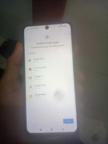 Vendo celular  da xaomi poço 256 de memória em ótimo estado no preçinho