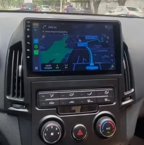 Multimídia Android Hyundai i30 - 9 Polegadas 4GB/64GB com Carplay sem fios