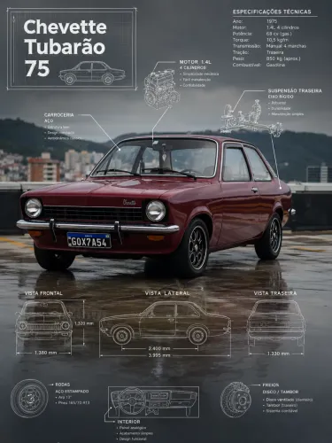 Chevrolet Chevette L / SL / Sl/e / DL / SE 1.6 1985