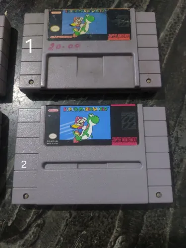 SUPER MARIO SUPER NINTENDO