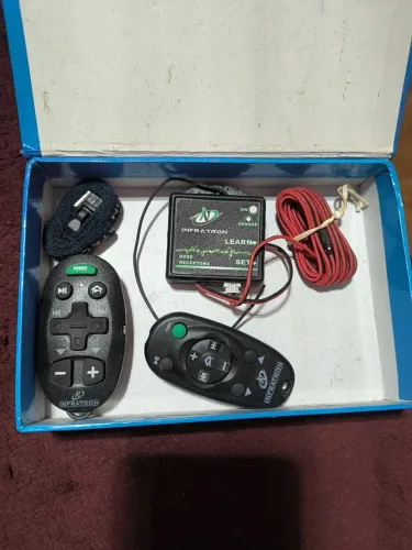 Controle longa distância