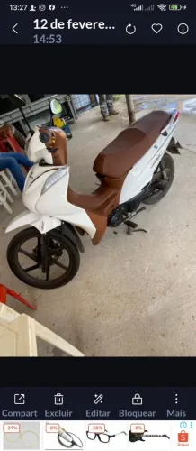 Shineray 125cc , 2025 sem multa documento em dia