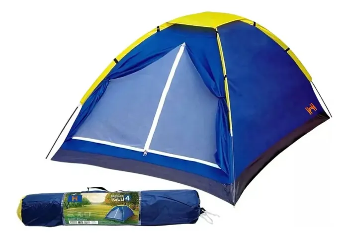 Barraca 4 Pessoas Nova Camping Iglu Homefy<br>