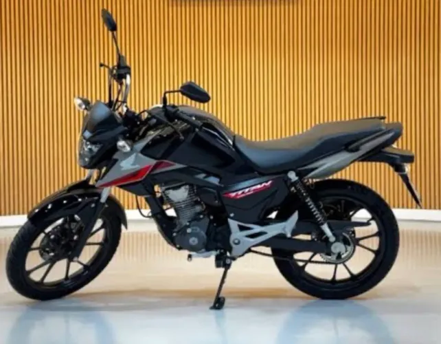 TITAN 160 ZERO KM NA CONCESSIONÁRIA