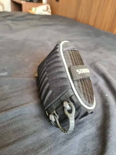 Bolsa de selim de bicicleta Rockbros