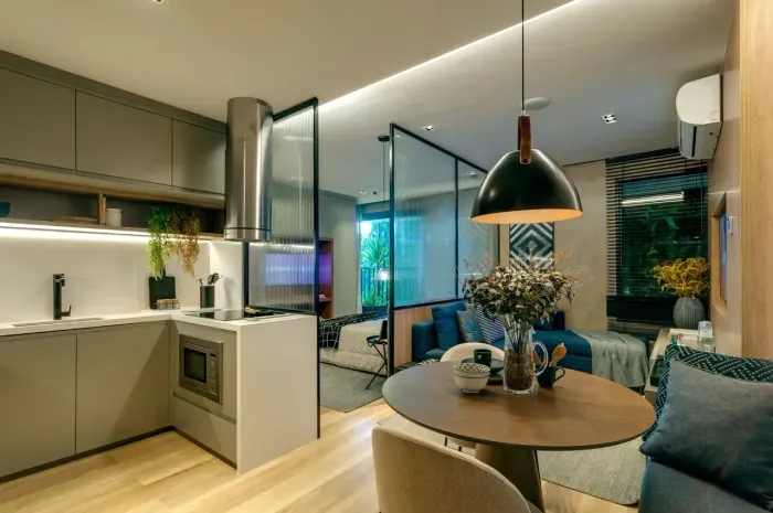 Apartamento para aluguel possui 42 metros quadrados com 1 quarto em Setor Marista - Goiâni