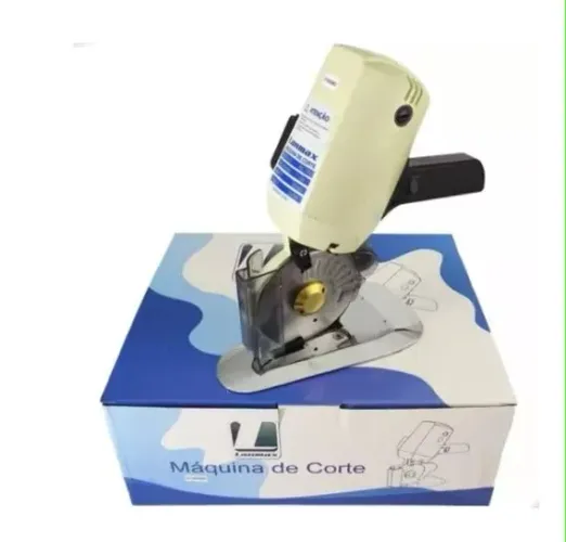 Máquina de corte Tecido 250w 4 polegadas