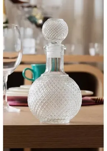 Garrafa de vidro p/bebidas