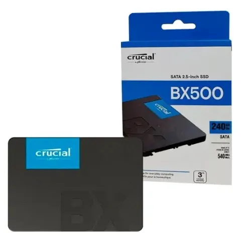 Ssd 240gb crucial