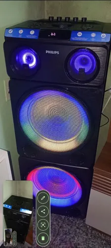 Caixa de Som Philips 2400 Watts 