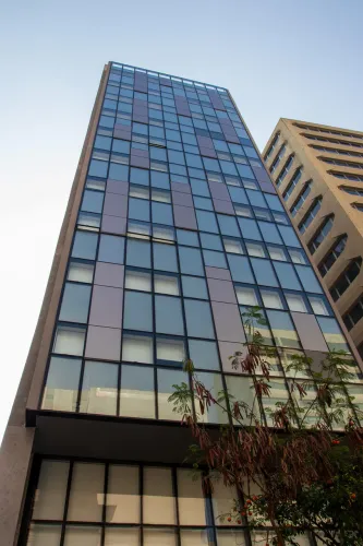 Cobertura à venda em São Paulo, Consolação, com 1 quarto, 63,5m²