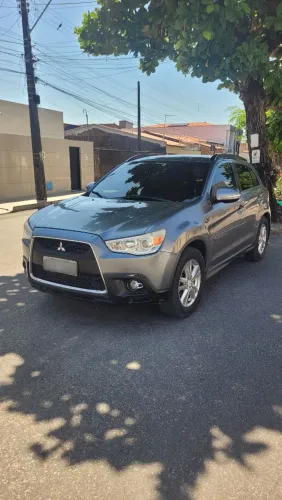 Mitsubishi ASX 2.0 16V 4X4 160cv Aut. 2012