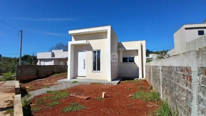 Casa 02 dormitórios no Lot. Res. Alto das Figueiras, em Passo Fundo, para venda.