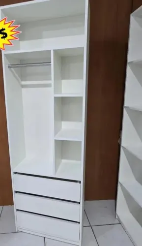 Closet 100% MDF