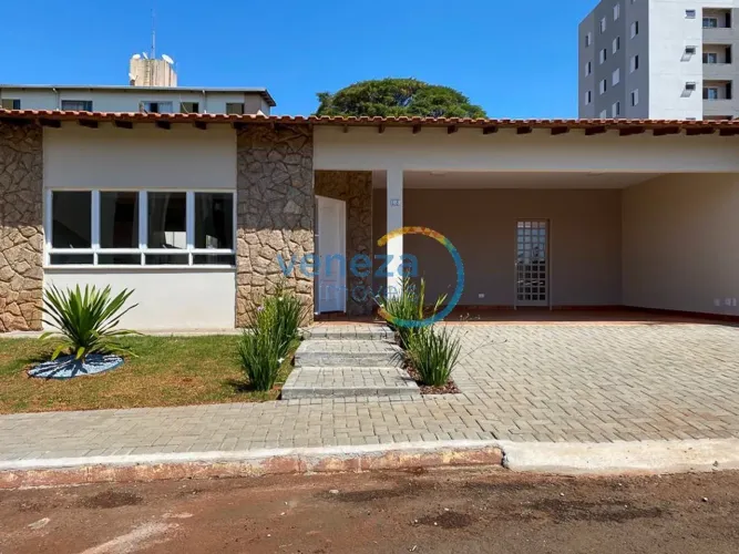 Casa para alugar em condomínio fechado com 250 m² de área útil no Condomínio Residencial B