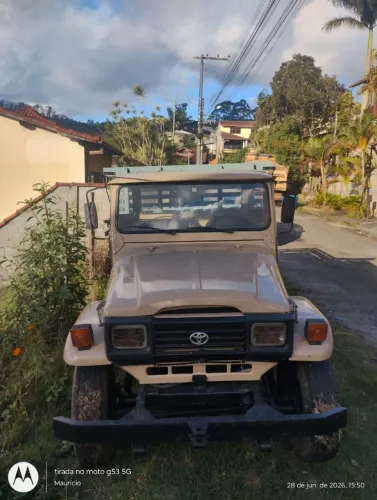 Toyota Band. Jipe 4X4 Sport 3.7 Diesel 2026