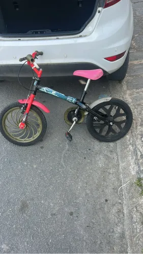 Bike infantil aro 16 marca Caloi