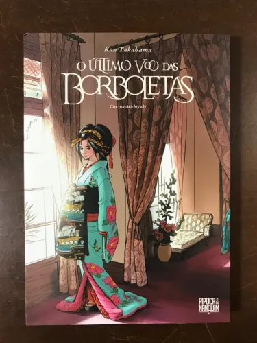 [Mangá] O Último Voo das Borboletas - Kan Takahama