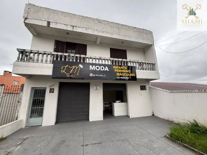 Loja para alugar, 114 m² por R$ 3.700,00/mês - Xaxim - Curitiba/PR