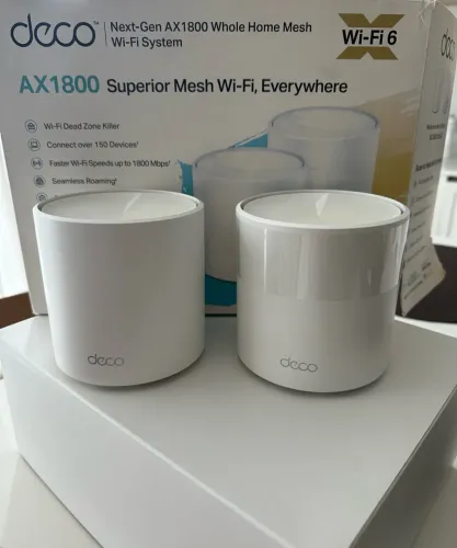 Roteador mesh TP-Link Deco X20
