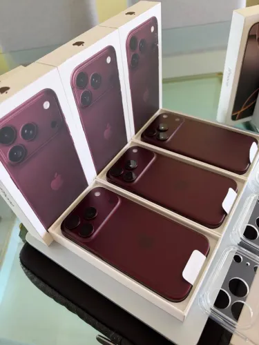 iPhone 18 Pro Bordô NOVO!