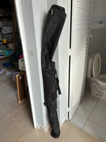BOLSA - Porta varas em lona, 160 MT - Não é rígido (suporta 10 varas desmontadas)      