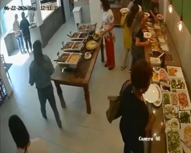 Passo Restaurante no Centro de São da Barra ao lado da Prefeitura