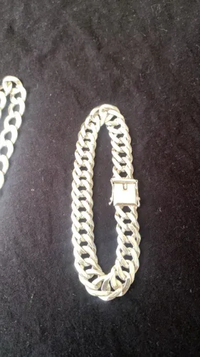pulseira de prata