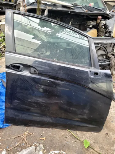 Porta honda fit 15 a 20 dianteira direita 3x sem juros