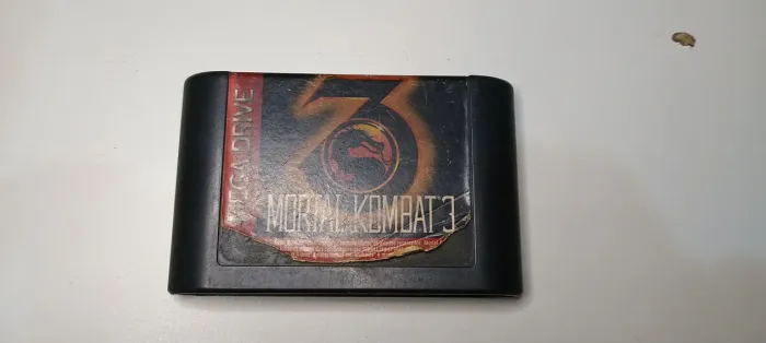 Mega Drive Mortal Kombat 3 N1062