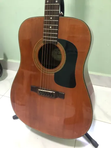 Violão Washburn D10EX Vintage (Anos 80/90) - Upgraded com Captação Fishman Presys+