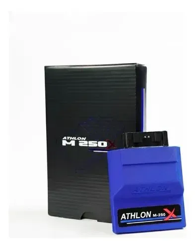 Vendo central athon m250x na caixa