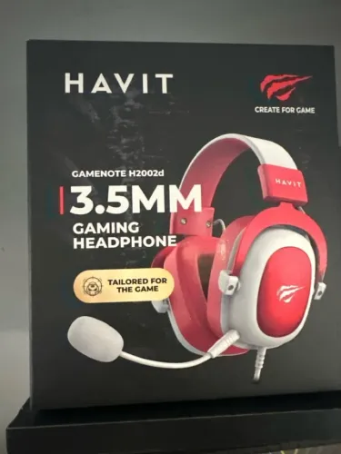 Headset havit lacrado