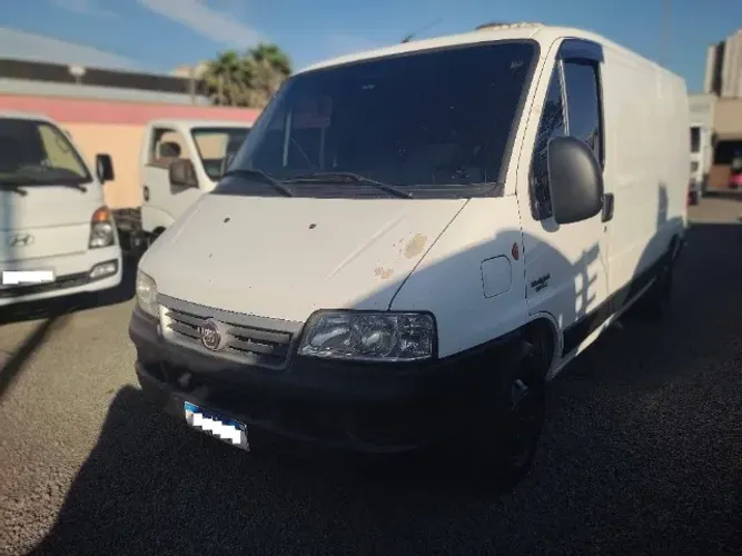 Fiat Ducato Cargo Curto 2.3 ME Diesel 2015