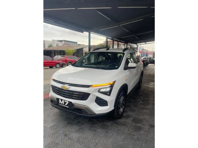 Chevrolet Spin Premier 1.8 8V Econo.flex 5P Aut. 2025