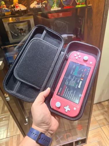 NINTENDO SWITCH DESBLOQUEADO