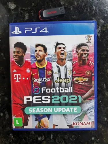 Jogo Pes 2021 ps4/ps5