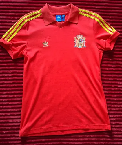 Camisa Adidas Espanha Retro 10 - Raro
