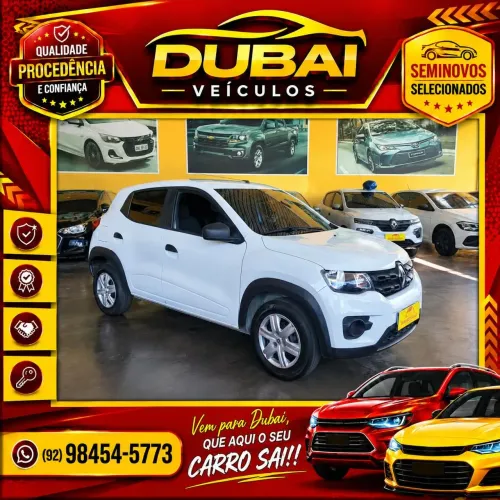 Renault Kwid Zen 1.0 Flex 12V 5P Mec. 2023