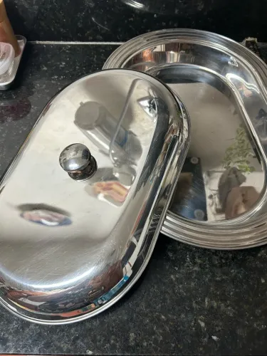 Utensílios de inox