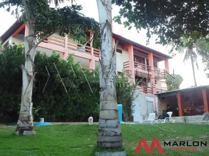 Casa em Praia de Pirangi, 6 quartos, sendo 5 suítes, mobiliada, próximo ao maior cajueiro,
