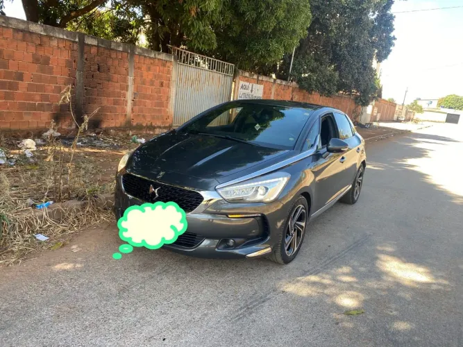 Citroen DS5 1.6 SO Chic Turbo 16V 5P Aut. 2016